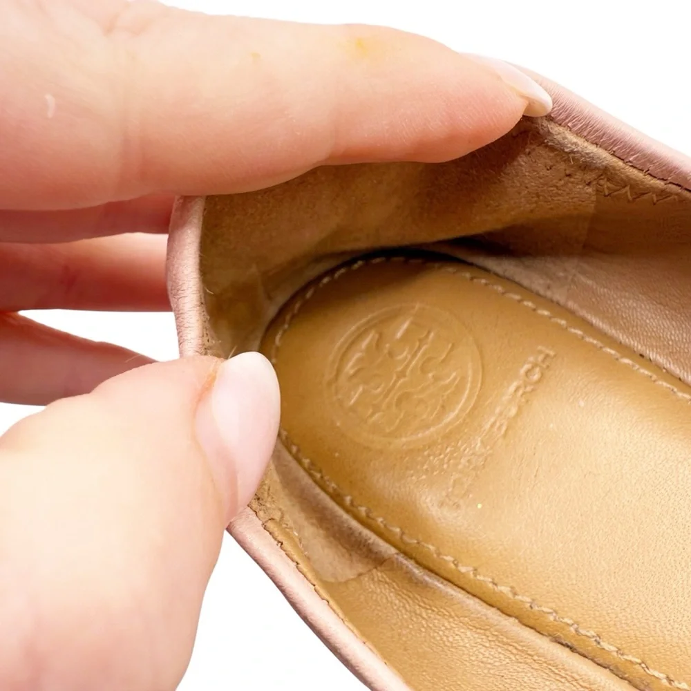 Tory Burch‎ Benton 2 Travel Ballet Flats size 7.5